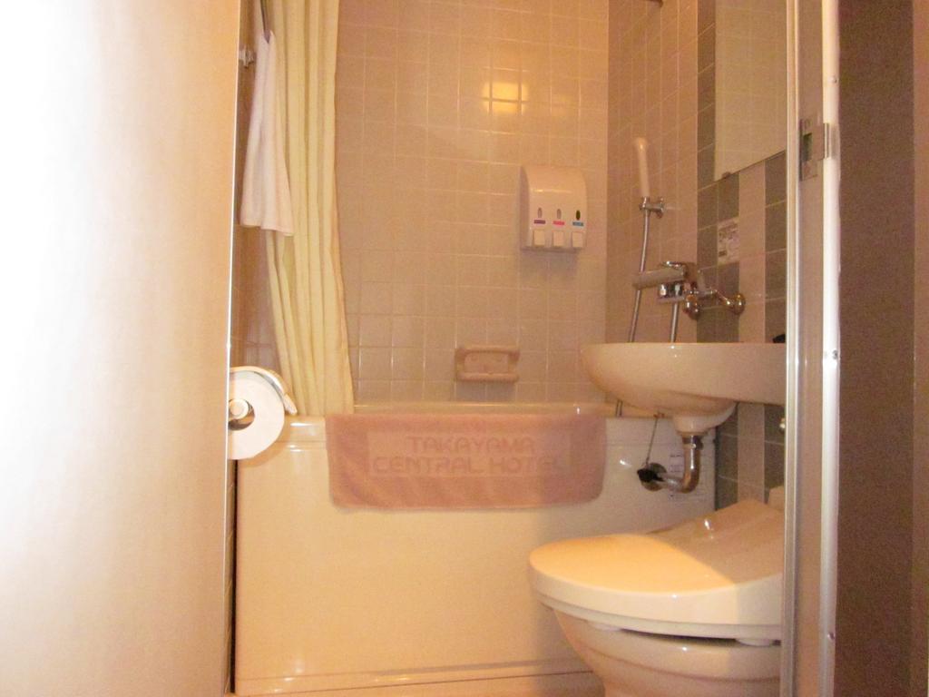 Ayun Takayama Central Hotel Camera foto