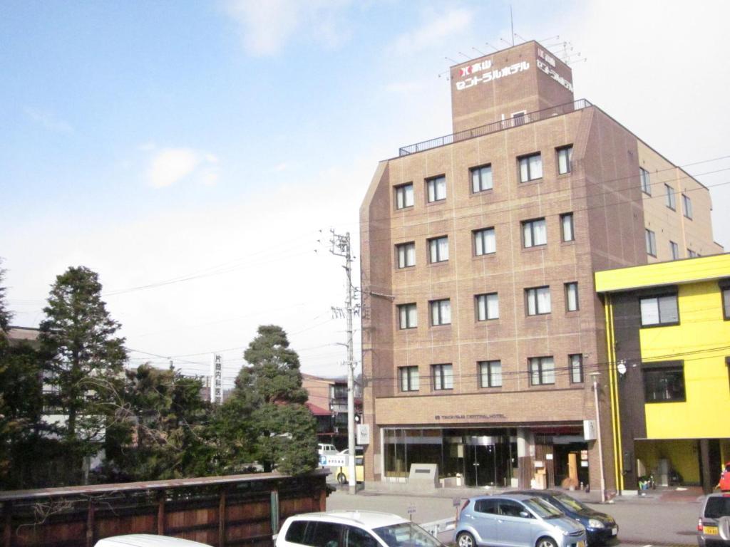 Ayun Takayama Central Hotel Esterno foto